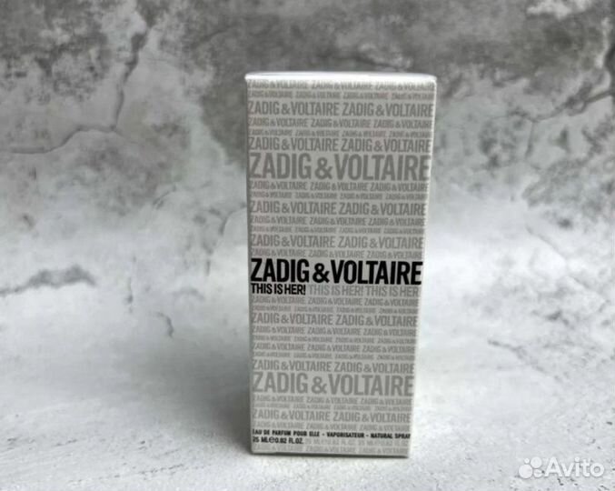 Zadig & Voltaire, 25 ml