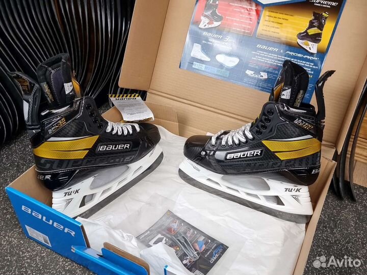 Коньки хоккейные Bauer Ultrasonic SR 9фит2