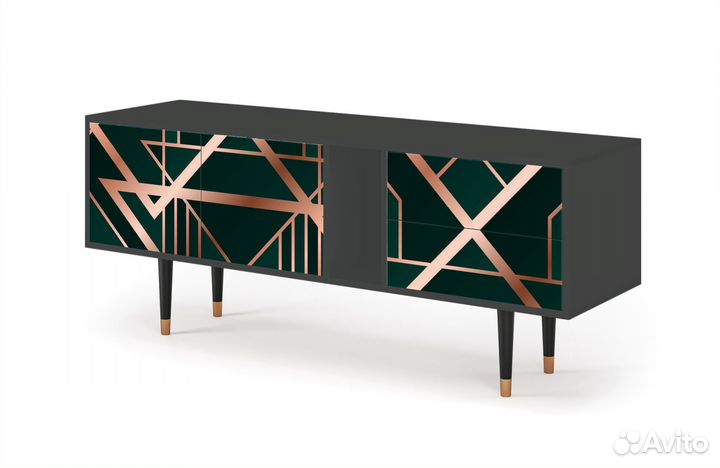 Тв-тумба T1 - Антрацит - Emerald Gats