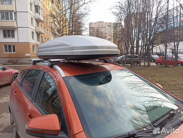 Автобокс на крышу купить в Санкт-Петербурге | Авито