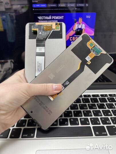 Дисплеи для различных моделей Oppo