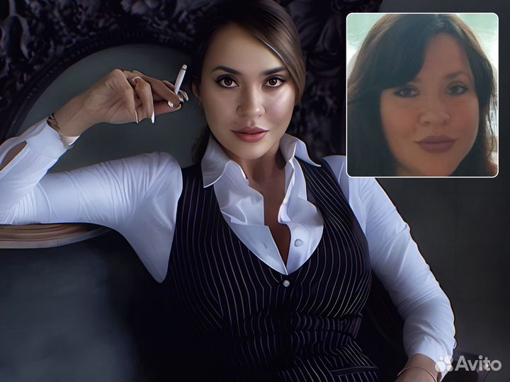 Портрет по фото (Картина, Арт, Шарж)