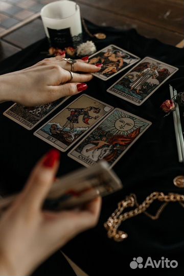 Карты Таро расклады