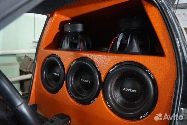 Автозвук Avatar в Рязани