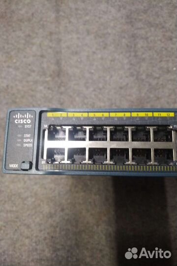 Коммутатор Cisco Catalyst 2960 Series SI