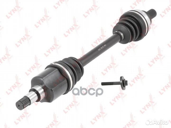 Привод в сборе L ford Focus II 1.4-1.8 MT 04-12