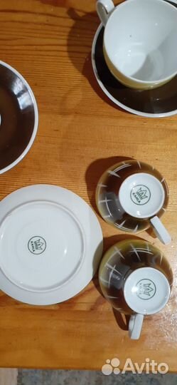 Кофейные чашки kahla ГДР