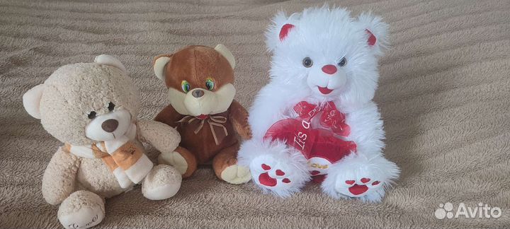 Мягкие игрушки пакетом