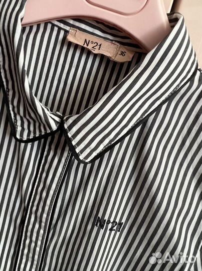 Рубашка N21 оригинал Италия