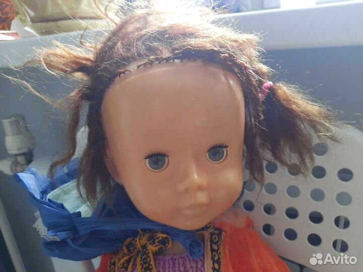 Кукла большая из 90х