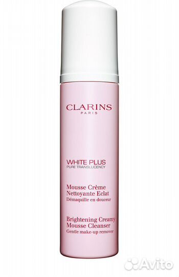 Очищающий мусс Clarins White Plus