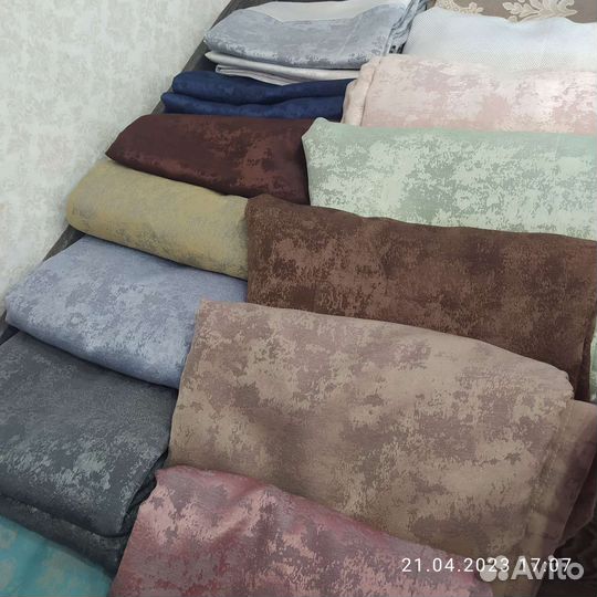 Шторы 4 м и + тюль 5 м