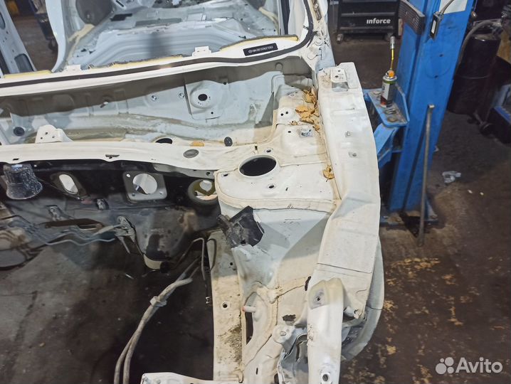 Лонжерон передний левый Hyundai Tucson