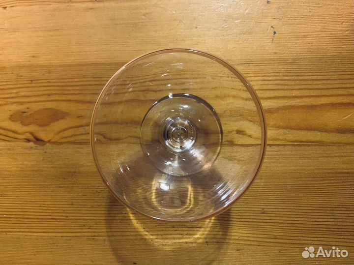 Стеклянные креманки для мороженного 3 шт