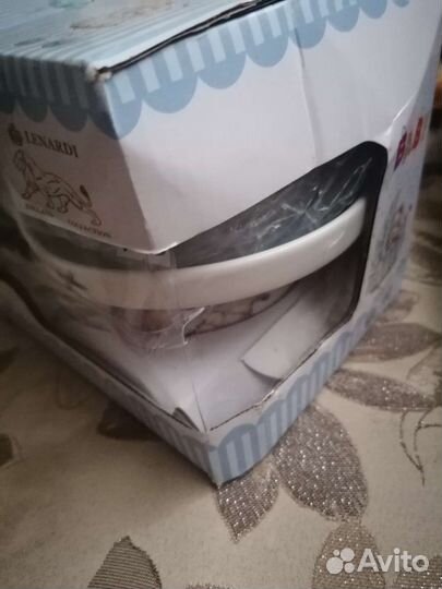 Фарфоровые детская посуда