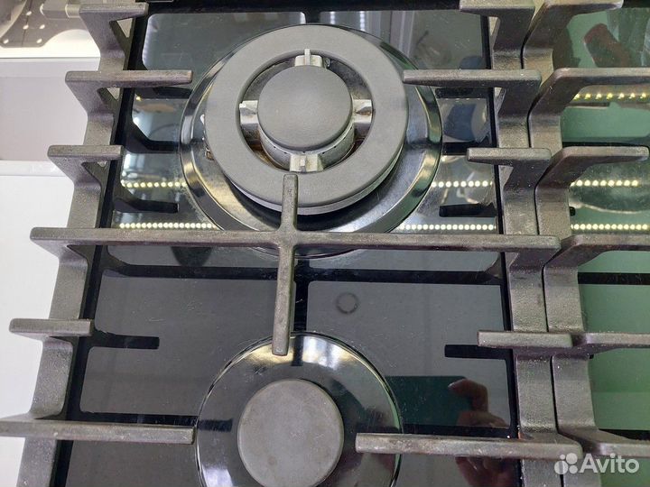 Варочная панель газовая Dexp 6M4GT DG