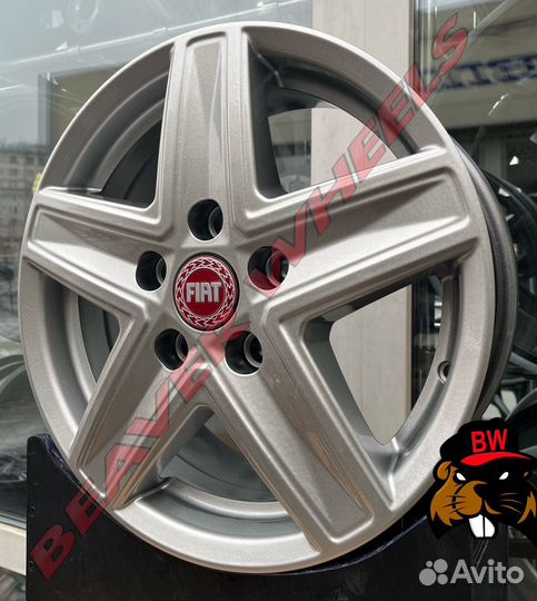 Диски R16 5x118 Fiat Ducato