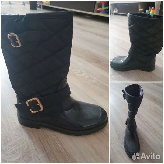 Резиновые сапоги