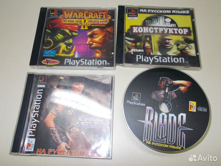 Игры для Sony Playstation classic