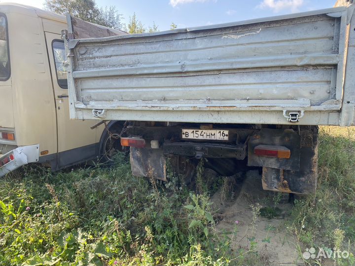 ГАЗ-САЗ 3507, 1999