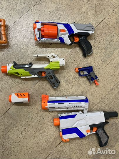 Nerf и Fortnite бластеры