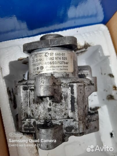 Насос гидроусилителя руля бмв х5 е53 3л