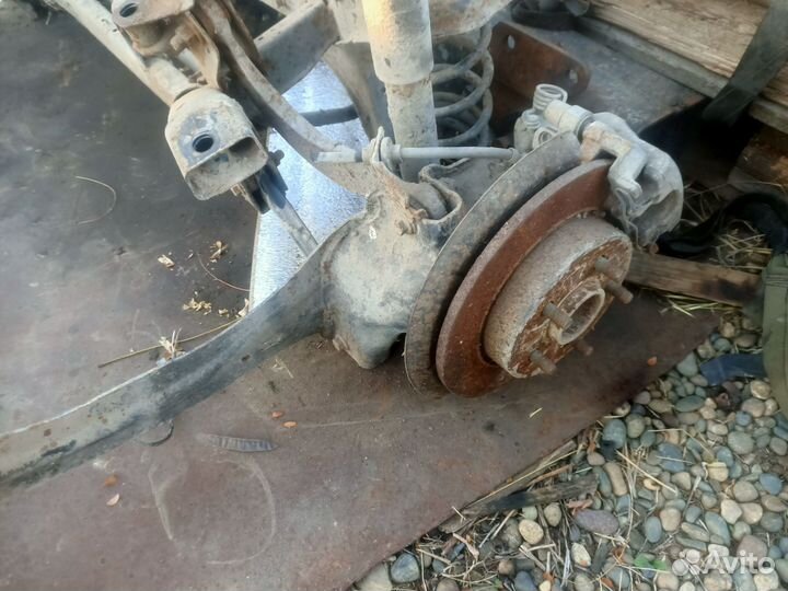 Задняя балка ford focus 2