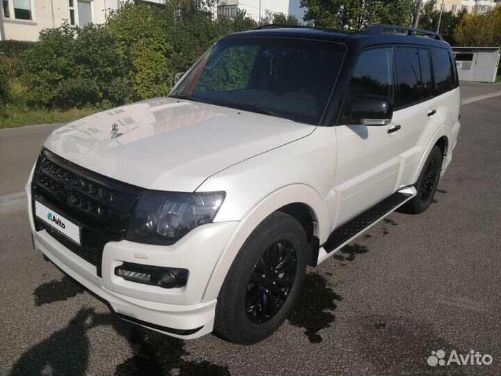 Mitsubishi Pajero 3.8 AT, 2019, 5 300 км