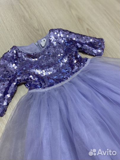 Платье для девочки 98