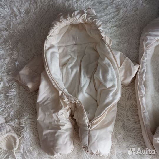 Конверт на выписку зима