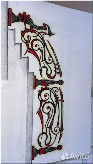 Перила от производителя на заказ