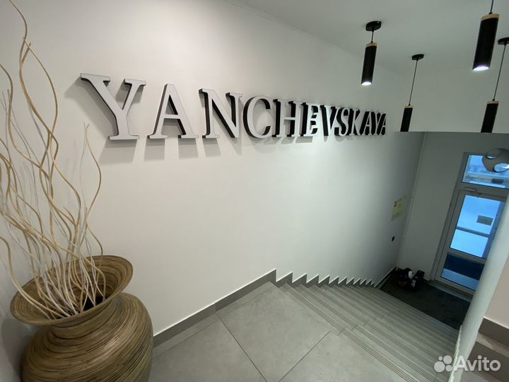 Сборка объёмных букв, монтаж