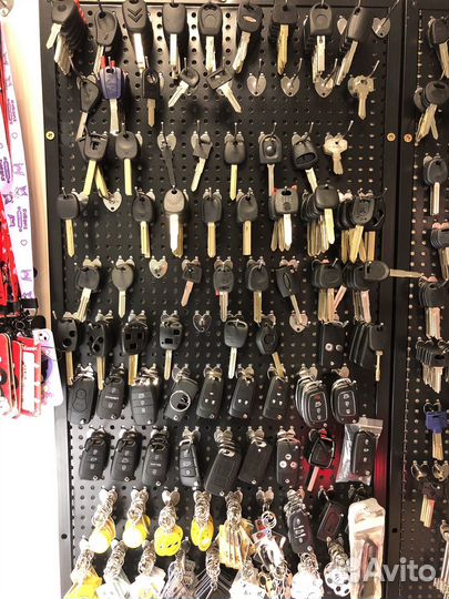 Изготовление ключей