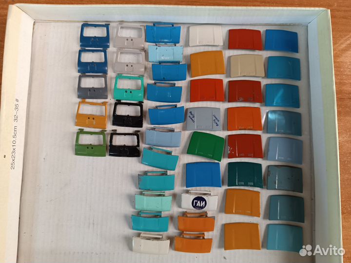 Детали к моделям Жигули модель А9, А11