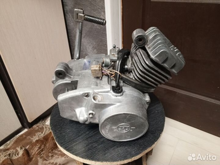 Двигатель мопеда в501 Карпаты Дельта СССР