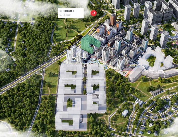 Коммерческое Помещение 58.5 м²- Высокая Доходность