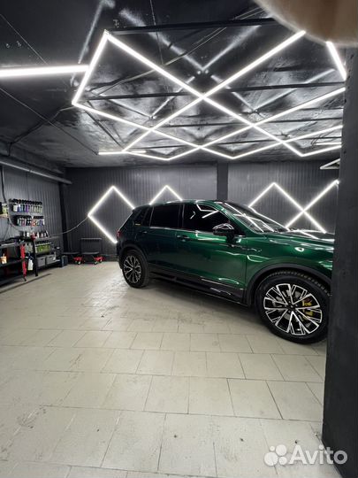 Полировка авто