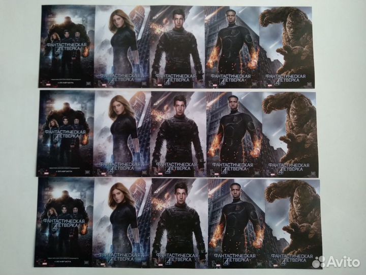 Наклейки Терминатор и другие,закладки к фильмам