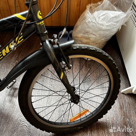 Велосипед подростковый 20 дюймов