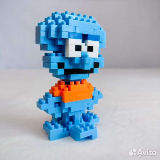 3D конструктор, персонажи вселенной Губка Боб