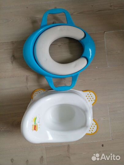 Горшок и Сидушка на унитаз IKEA