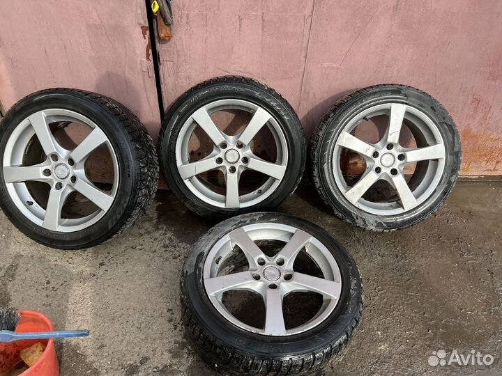 Колеса в сборе r17