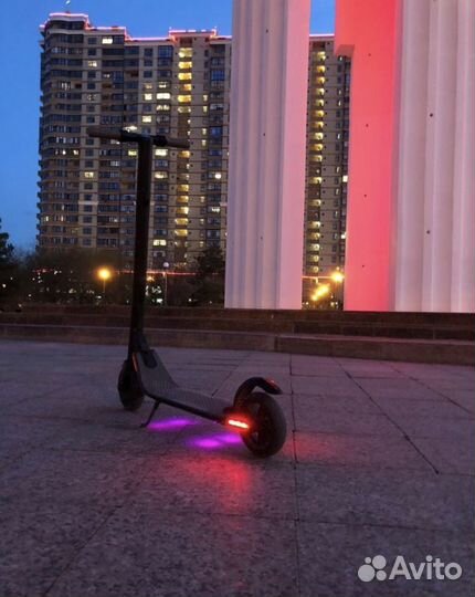 Электро самокат ninebot es2