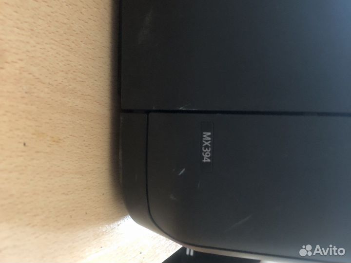 Новый принтер, canon mx394