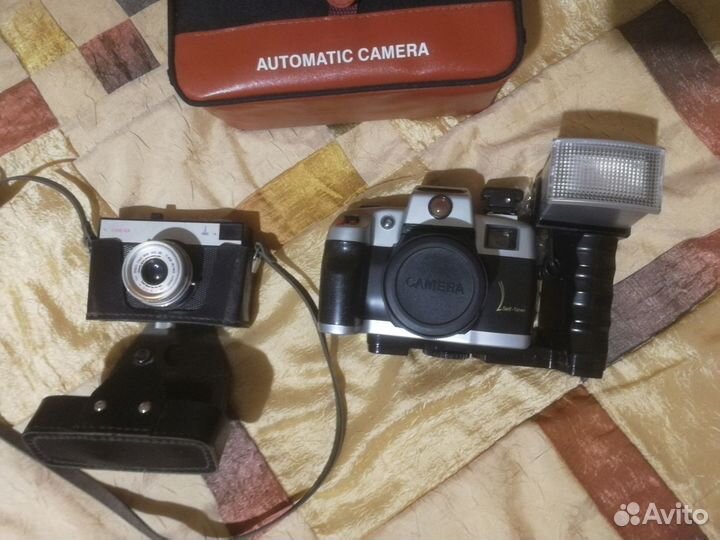 Увеличитель,Глян.рамка, кр.свет, банка. 2 фотика