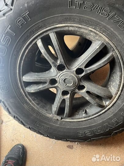 Колеса в сборе для Актион sport