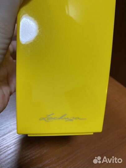 Цветочный горшок lechuza mini-cubi, б/у