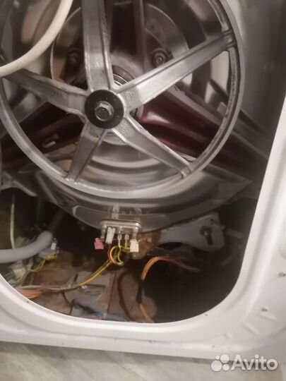 Стиральная машина на запчасти