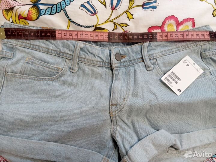Джинсовые шорты hm