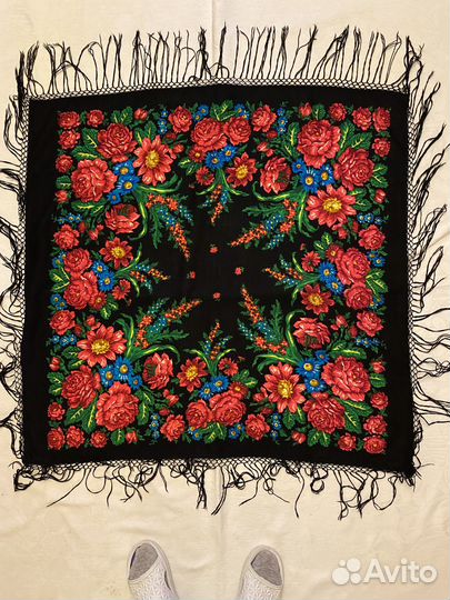 Кашемир Платки палантины шарфы